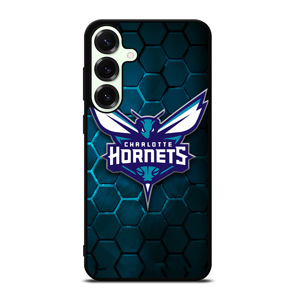 CHARLOTTE HORNETS HEXAGON LOGO 2 Samsung Galaxy S25 Plus Case Cover