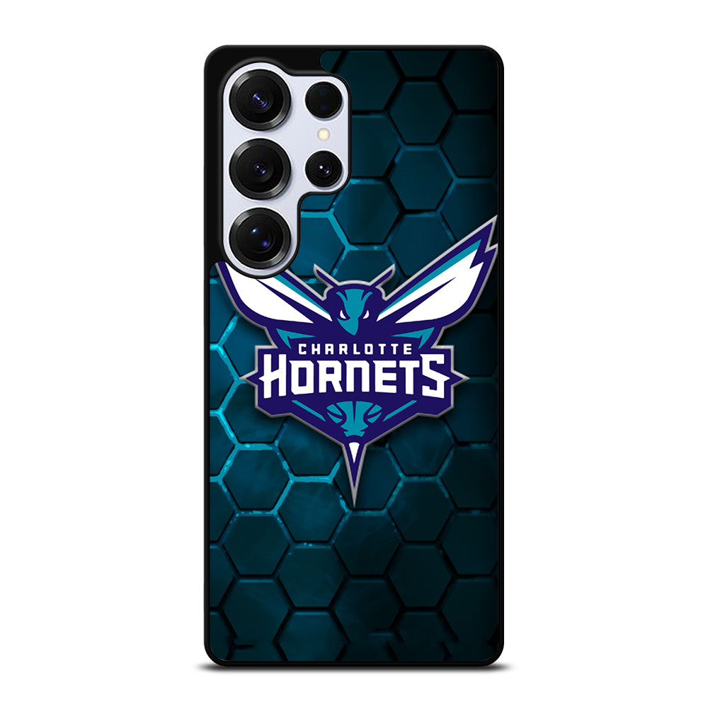 CHARLOTTE HORNETS HEXAGON LOGO 2 Samsung Galaxy S26 Ultra Case Cover