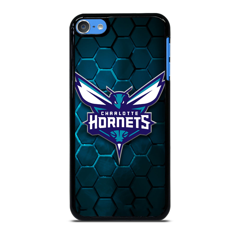 CHARLOTTE HORNETS HEXAGON LOGO 2 iPod Touch 7 Case Cover