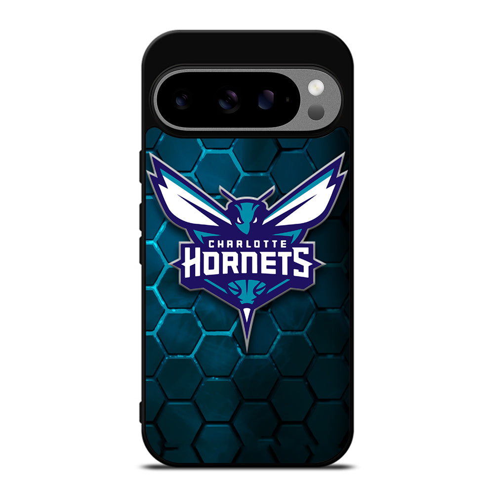 CHARLOTTE HORNETS HEXAGON LOGO 2 Google Pixel 9 Pro XL Case Cover