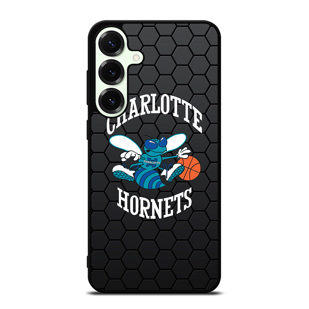 CHARLOTTE HORNETS HEXAGON LOGO Samsung Galaxy S25 Plus Case Cover