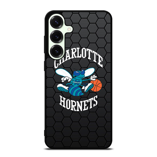 CHARLOTTE HORNETS HEXAGON LOGO Samsung Galaxy S25 Plus Case Cover