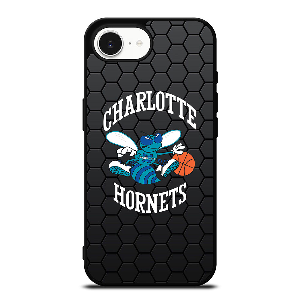 CHARLOTTE HORNETS HEXAGON LOGO iPhone 16e Case Cover