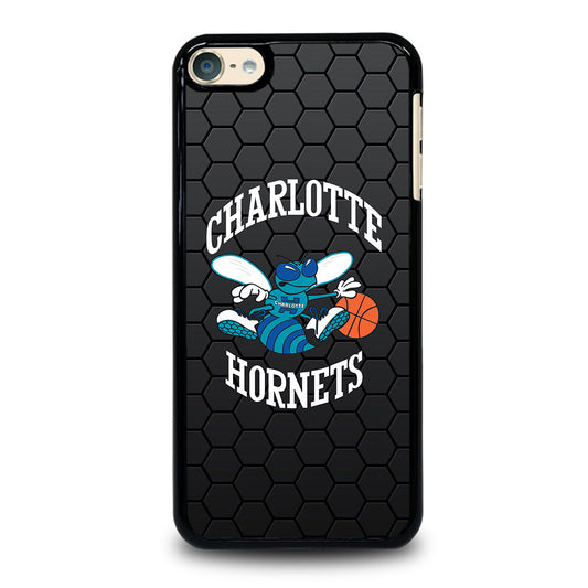 CHARLOTTE HORNETS HEXAGON LOGO iPod Touch 6 Case Cover