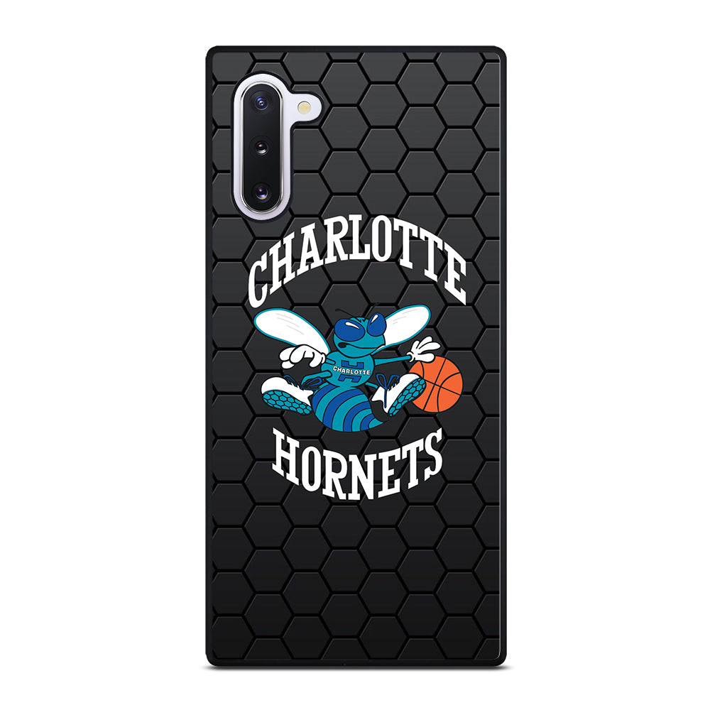 CHARLOTTE HORNETS HEXAGON LOGO Samsung Galaxy Note 10 Case Cover