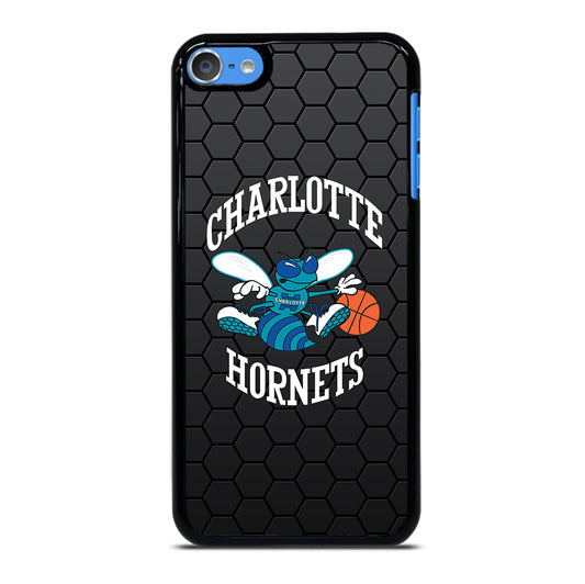 CHARLOTTE HORNETS HEXAGON LOGO iPod Touch 7 Case Cover