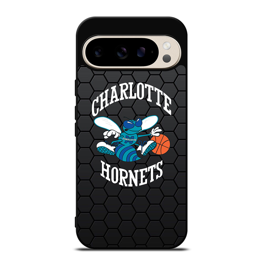 CHARLOTTE HORNETS HEXAGON LOGO Google Pixel 9 Pro Case Cover