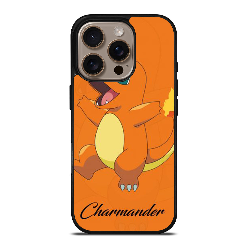 CHARMANDER POKEMON ANIME iPhone 16 Pro Case Cover