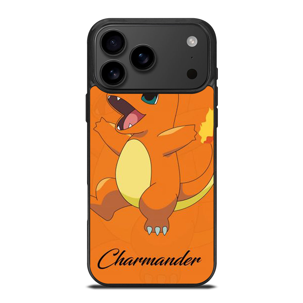 CHARMANDER POKEMON ANIME iPhone 17 Pro Max Case Cover