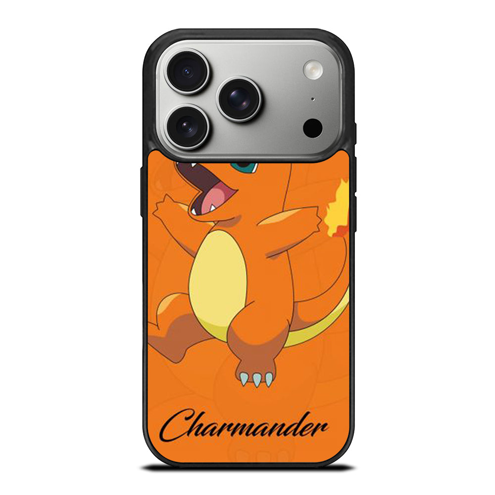 CHARMANDER POKEMON ANIME iPhone 17 Pro Case Cover