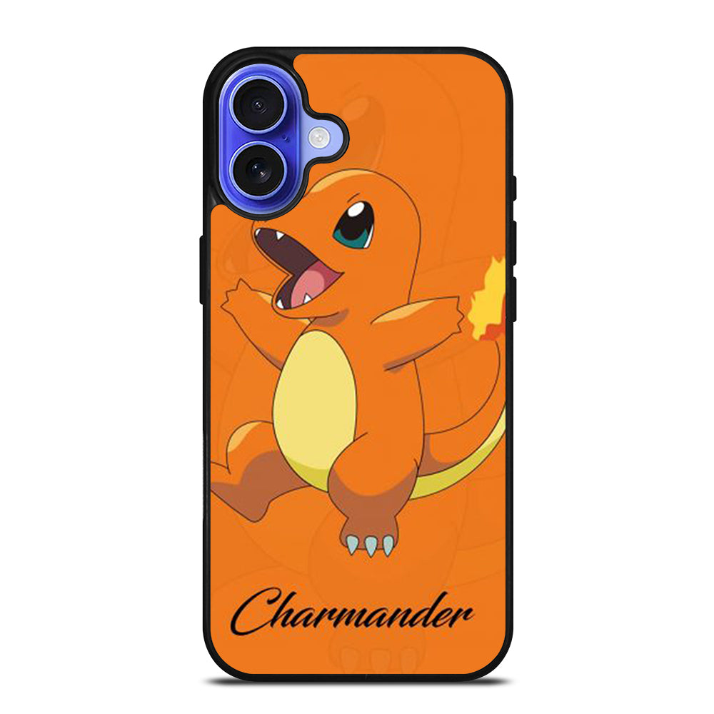 CHARMANDER POKEMON ANIME iPhone 16 Case Cover
