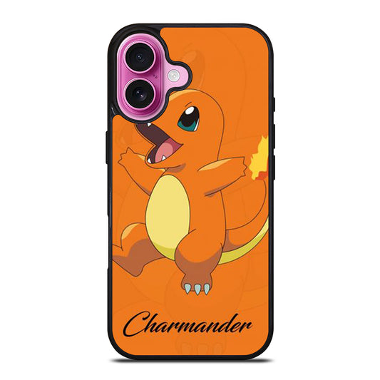 CHARMANDER POKEMON ANIME iPhone 16 Plus Case Cover