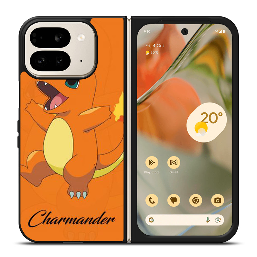 CHARMANDER POKEMON ANIME Google Pixel 9 Pro Fold Case Cover