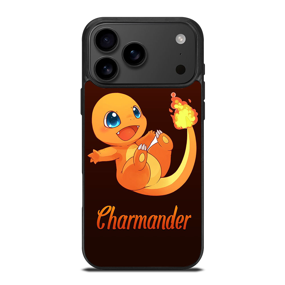 CHARMANDER POKEMON CUTE iPhone 17 Pro Max Case Cover