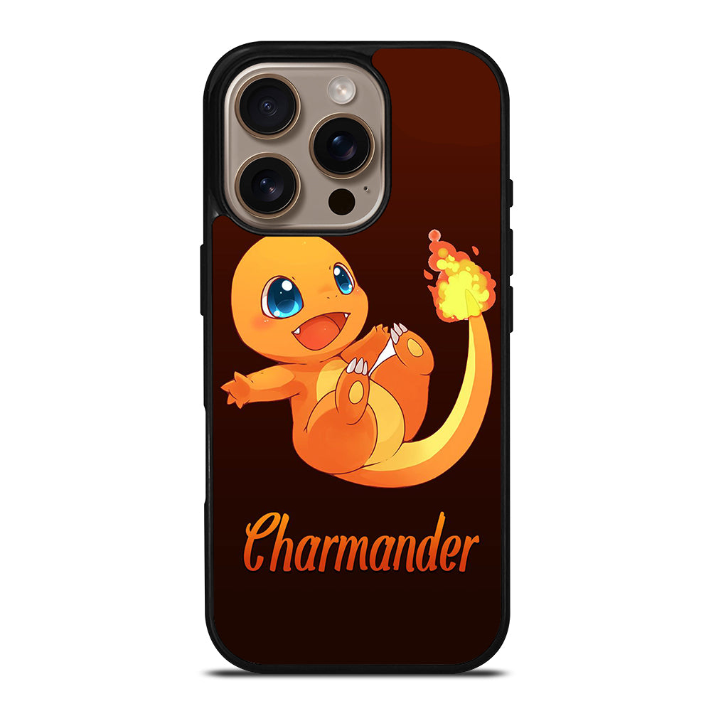 CHARMANDER POKEMON CUTE iPhone 16 Pro Case Cover