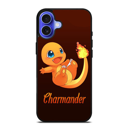 CHARMANDER POKEMON CUTE iPhone 16 Case Cover