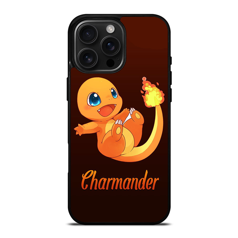 CHARMANDER POKEMON CUTE iPhone 16 Pro Max Case Cover
