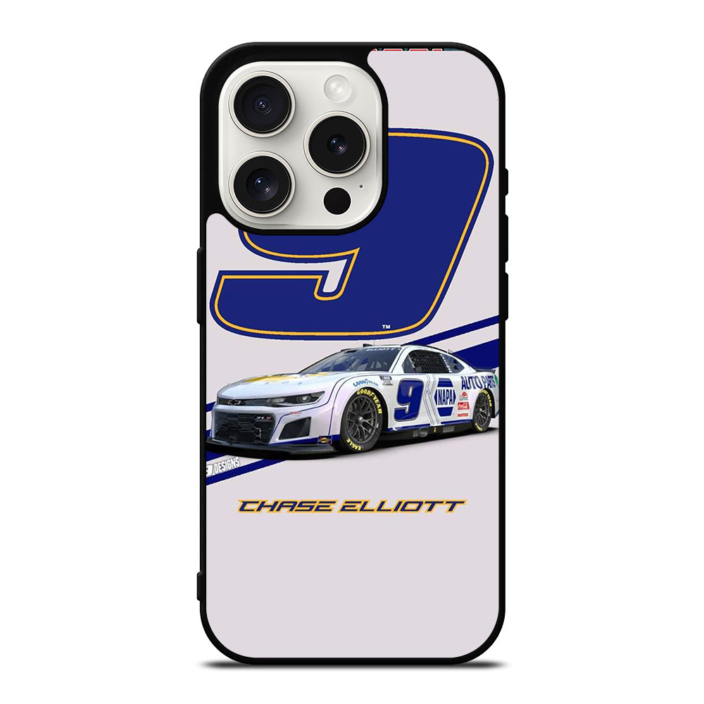 CHASE ELLIOTT NASCAR 1 iPhone 15 Pro Case Cover
