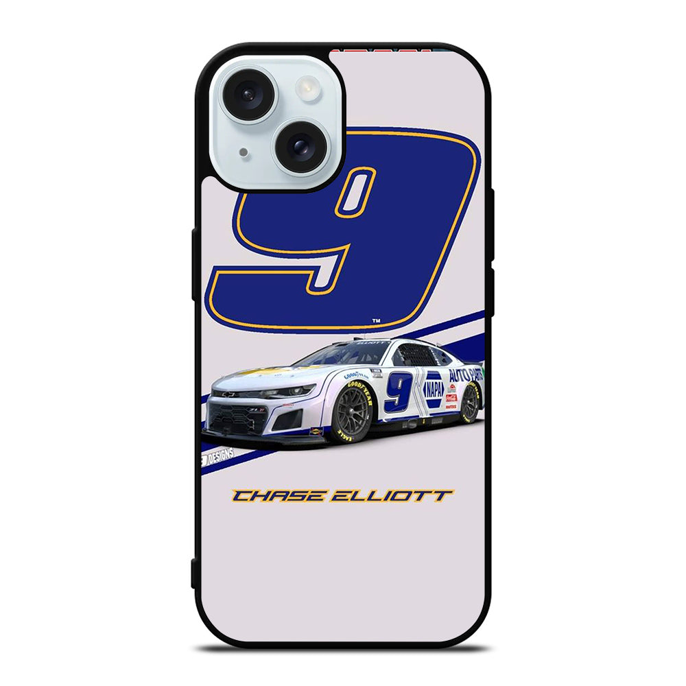 CHASE ELLIOTT NASCAR 1 iPhone 15 Case Cover