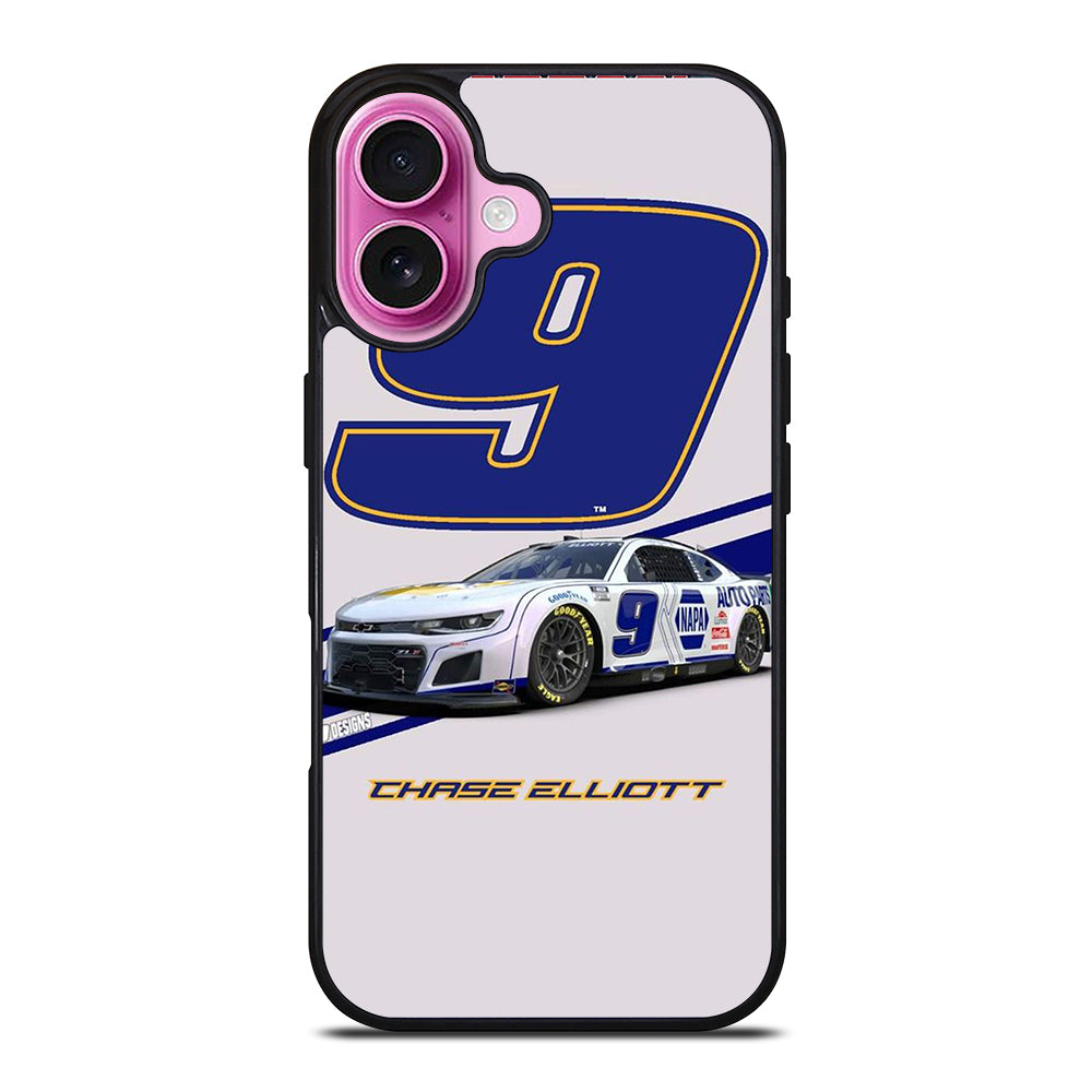 CHASE ELLIOTT NASCAR 1 iPhone 16 Plus Case Cover