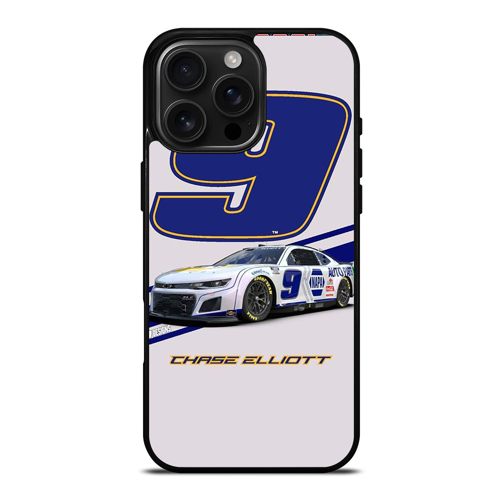 CHASE ELLIOTT NASCAR 1 iPhone 16 Pro Max Case Cover