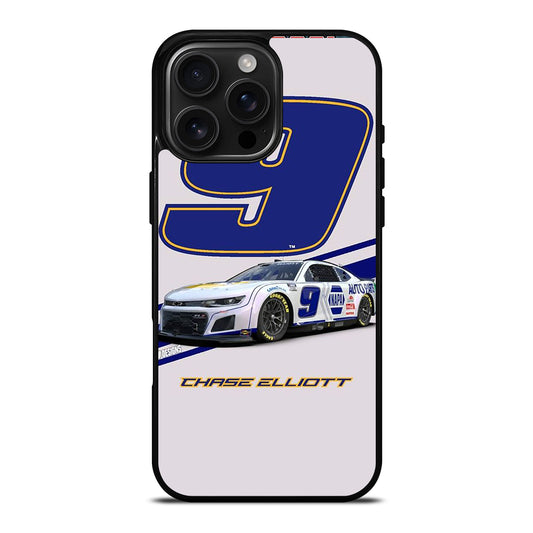 CHASE ELLIOTT NASCAR 1 iPhone 16 Pro Max Case Cover
