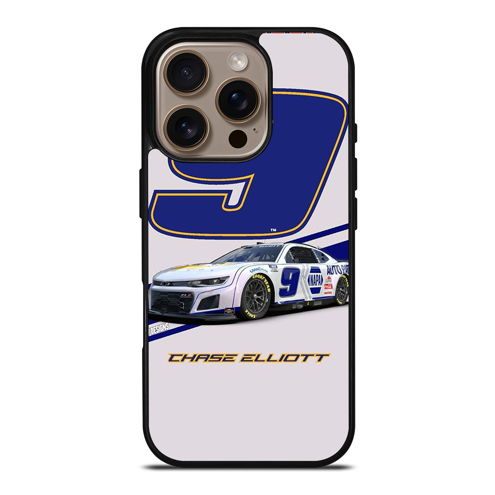 CHASE ELLIOTT NASCAR 1 iPhone 16 Pro Case Cover