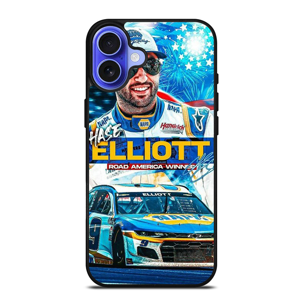 CHASE ELLIOTT NASCAR 3 iPhone 16 Case Cover