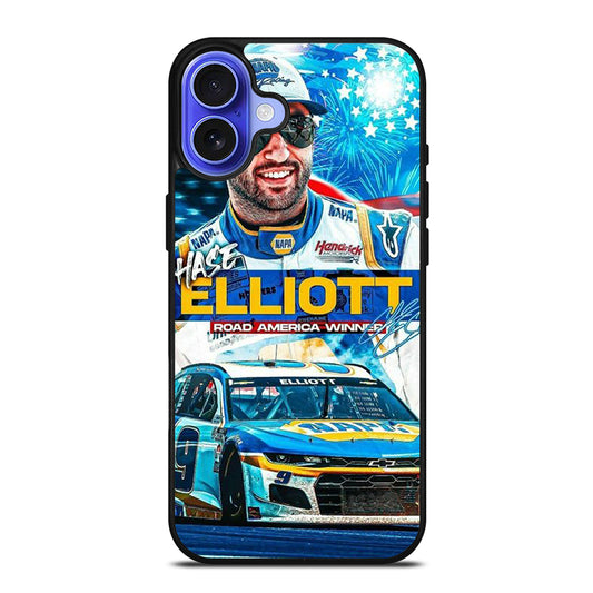 CHASE ELLIOTT NASCAR 3 iPhone 16 Case Cover