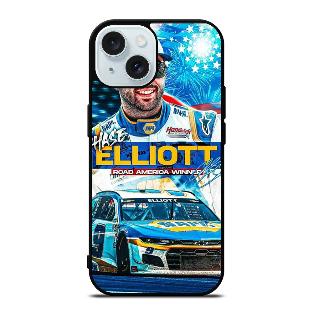 CHASE ELLIOTT NASCAR 3 iPhone 15 Case Cover