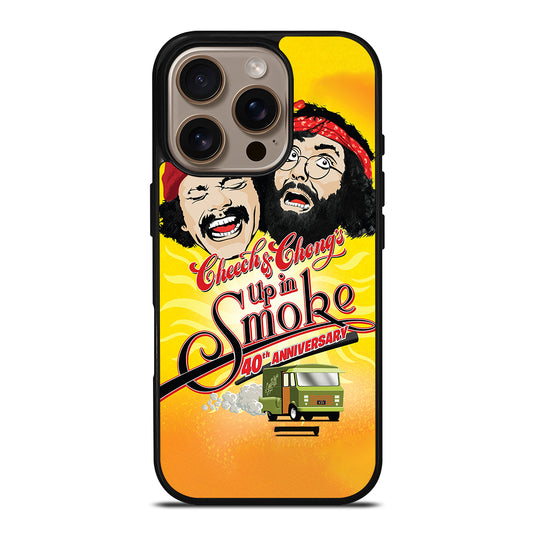 CHEECH AND CHONG ART iPhone 16 Pro Case Cover