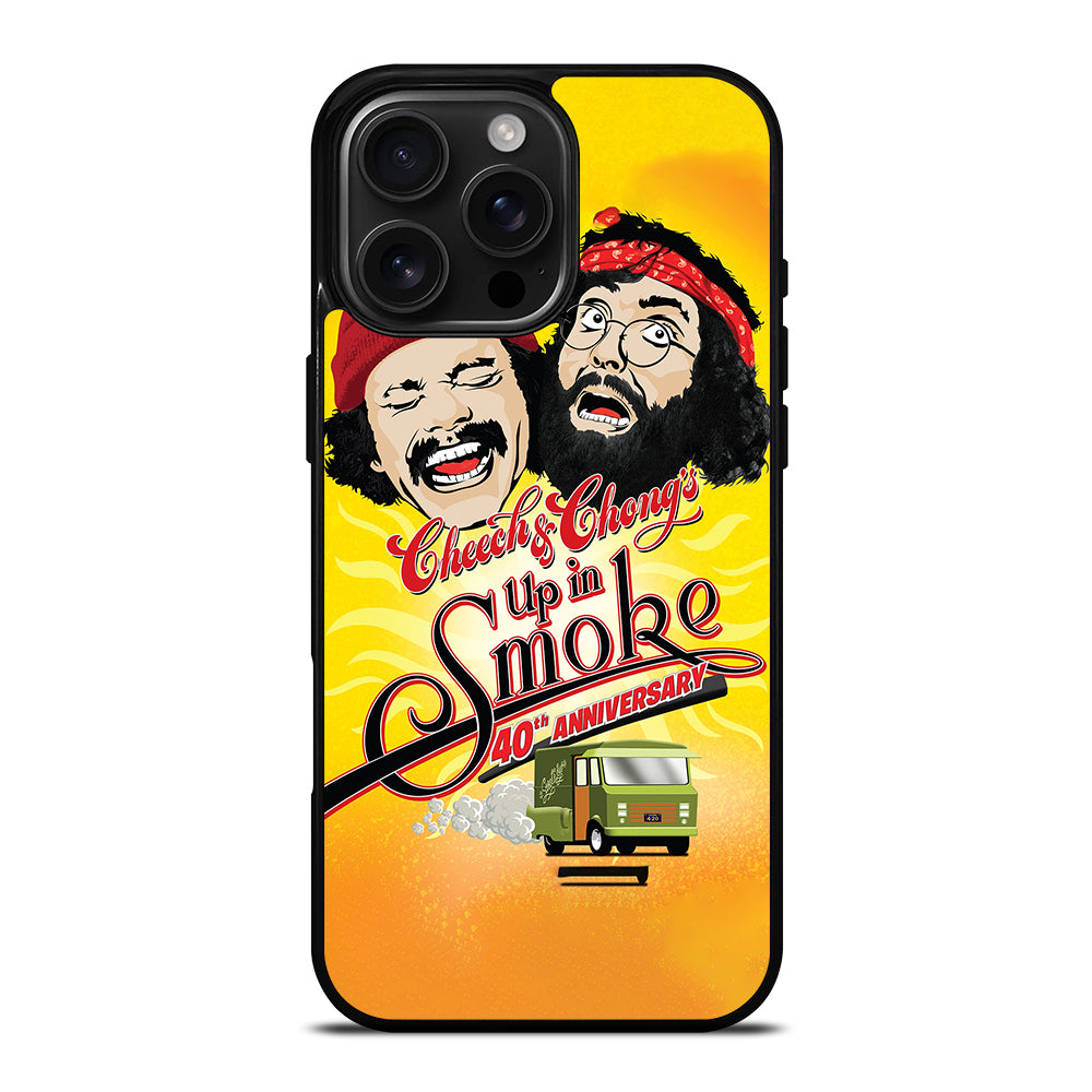 CHEECH AND CHONG ART iPhone 16 Pro Max Case Cover