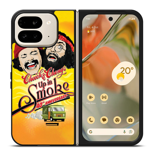 CHEECH AND CHONG ART Google Pixel 9 Pro Fold Case Cover