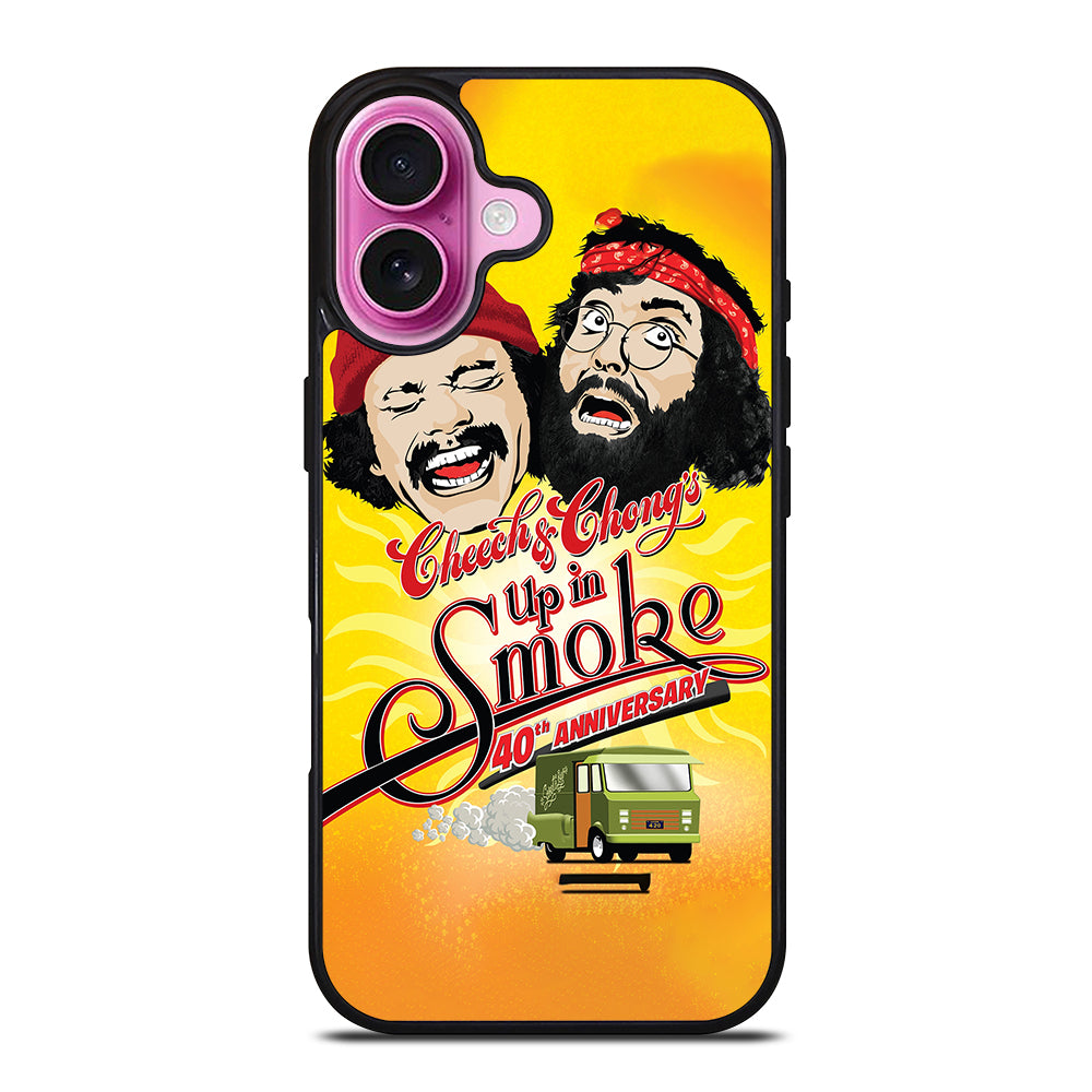 CHEECH AND CHONG ART iPhone 16 Plus Case Cover