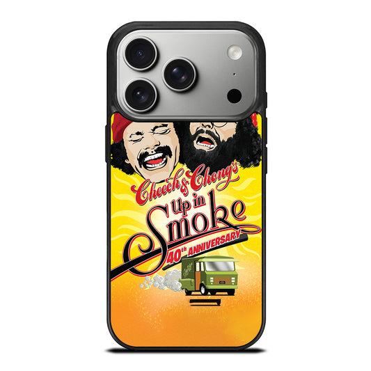 CHEECH AND CHONG ART iPhone 17 Pro Case Cover