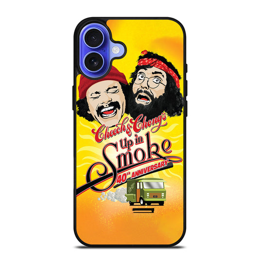 CHEECH AND CHONG ART iPhone 16 Case Cover