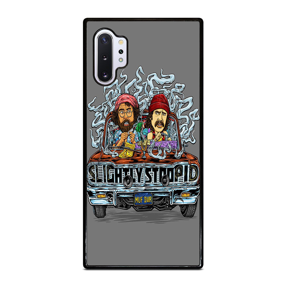 CHEECH AND CHONG SLIGHTLY STOOPID Samsung Galaxy Note 10 Plus Case Cover