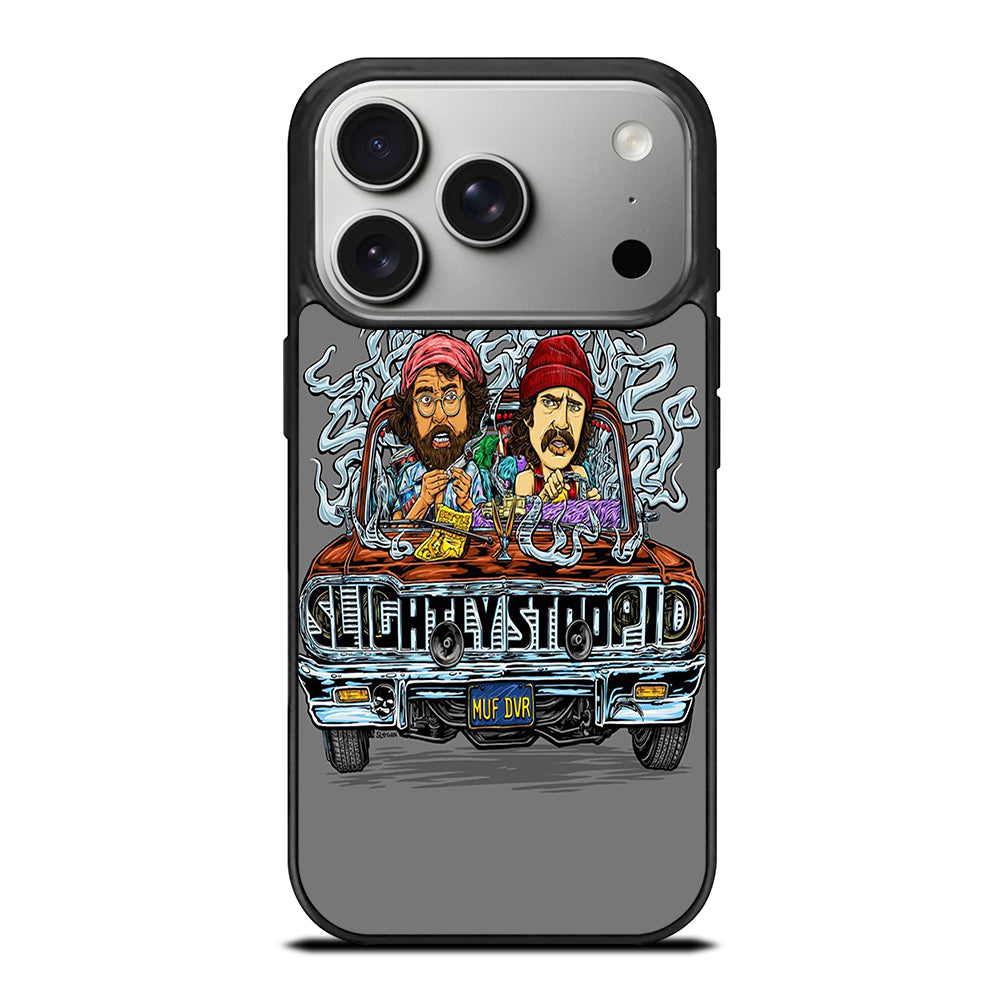 CHEECH AND CHONG SLIGHTLY STOOPID iPhone 17 Pro Case Cover