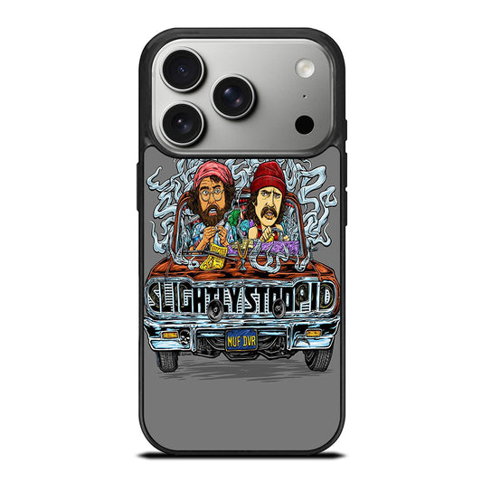 CHEECH AND CHONG SLIGHTLY STOOPID iPhone 17 Pro Case Cover