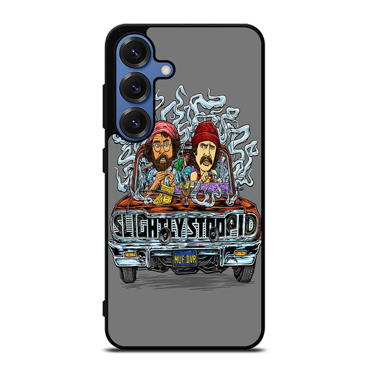 CHEECH AND CHONG SLIGHTLY STOOPID Samsung Galaxy S25 Case Cover