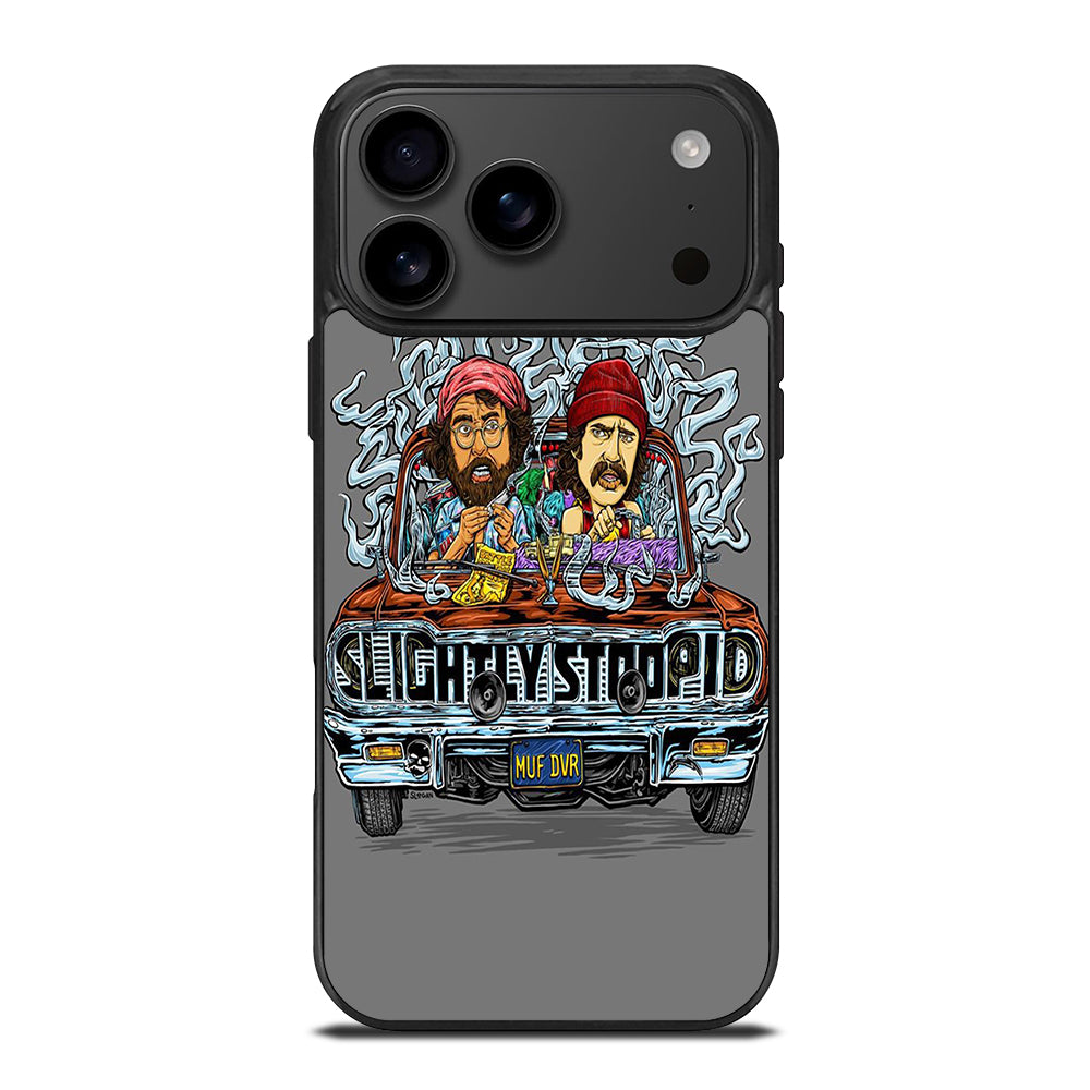 CHEECH AND CHONG SLIGHTLY STOOPID iPhone 17 Pro Max Case Cover