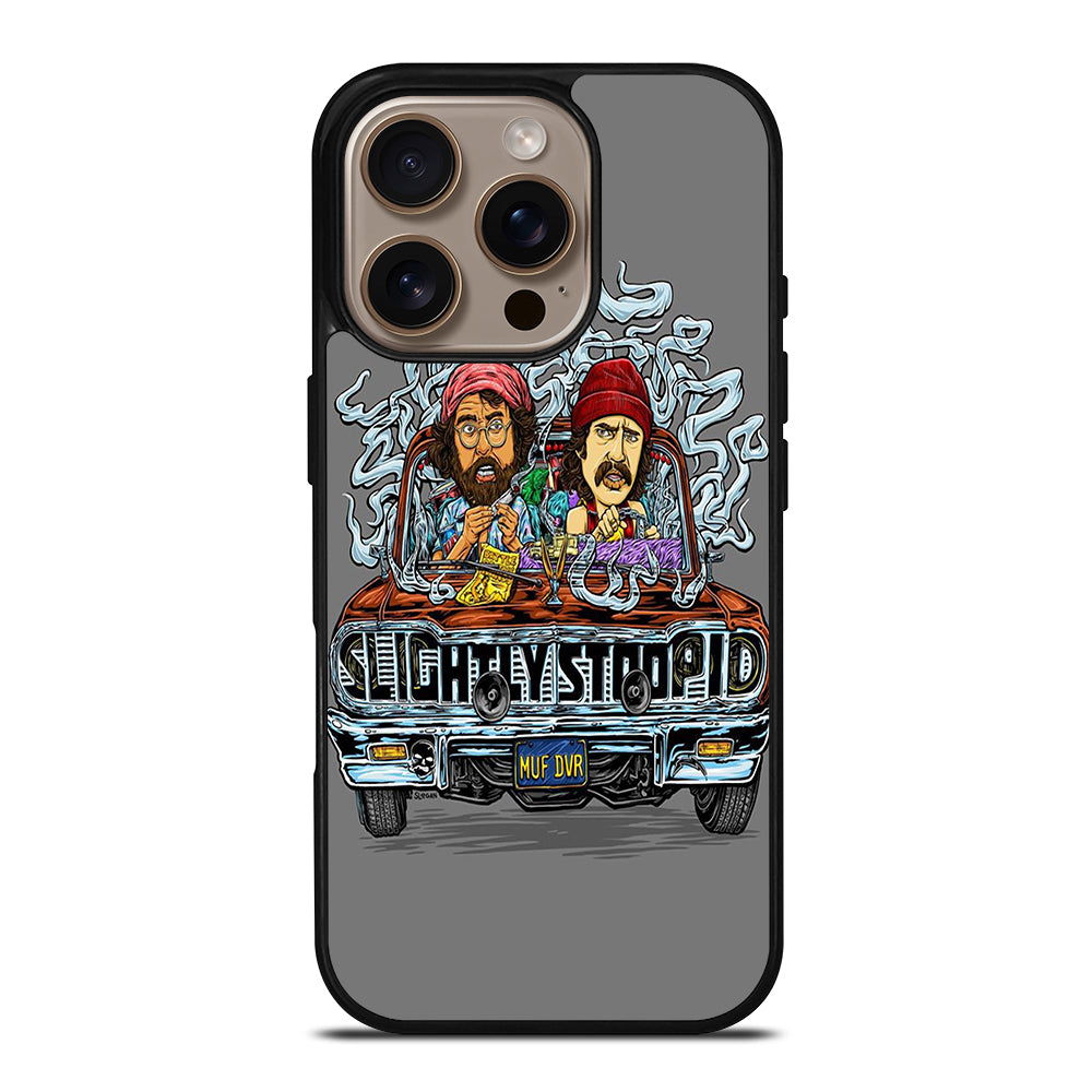 CHEECH AND CHONG SLIGHTLY STOOPID iPhone 16 Pro Case Cover