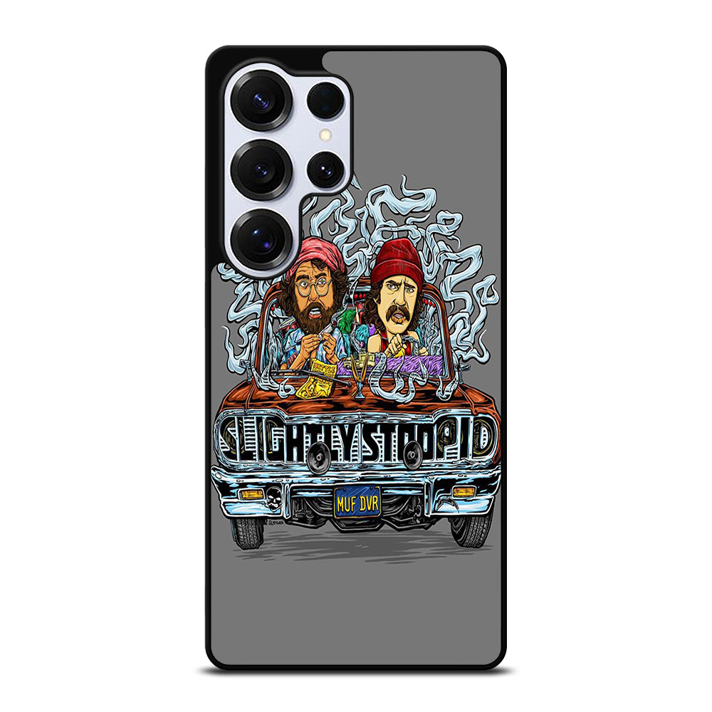CHEECH AND CHONG SLIGHTLY STOOPID Samsung Galaxy S25 Ultra Case Cover