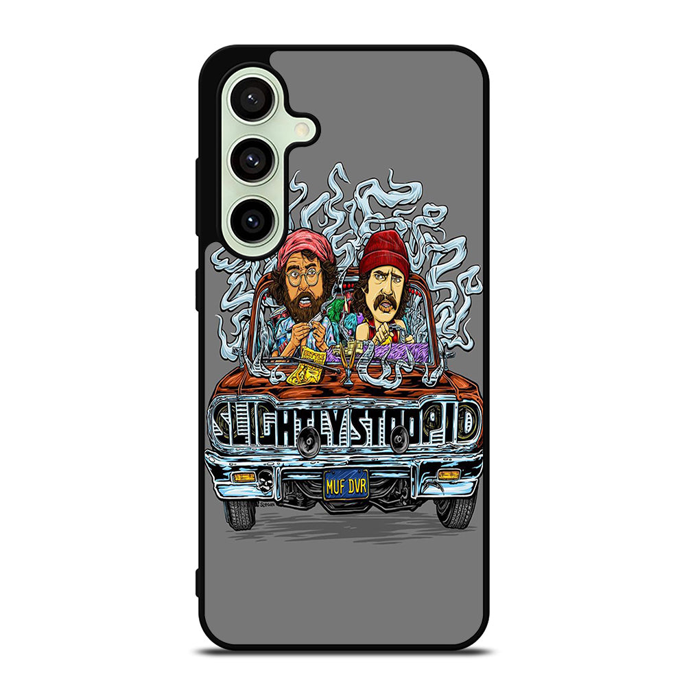 CHEECH AND CHONG SLIGHTLY STOOPID Samsung Galaxy S24 FE Case Cover