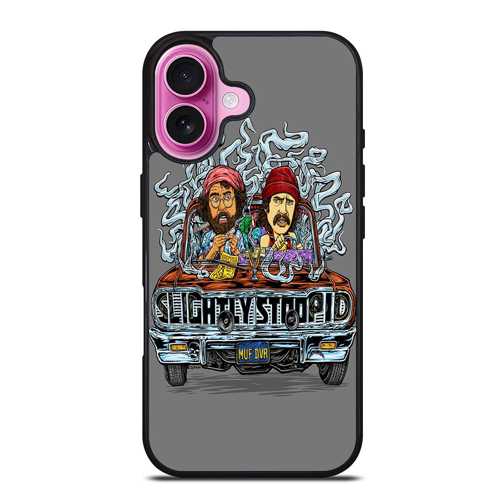 CHEECH AND CHONG SLIGHTLY STOOPID iPhone 16 Plus Case Cover