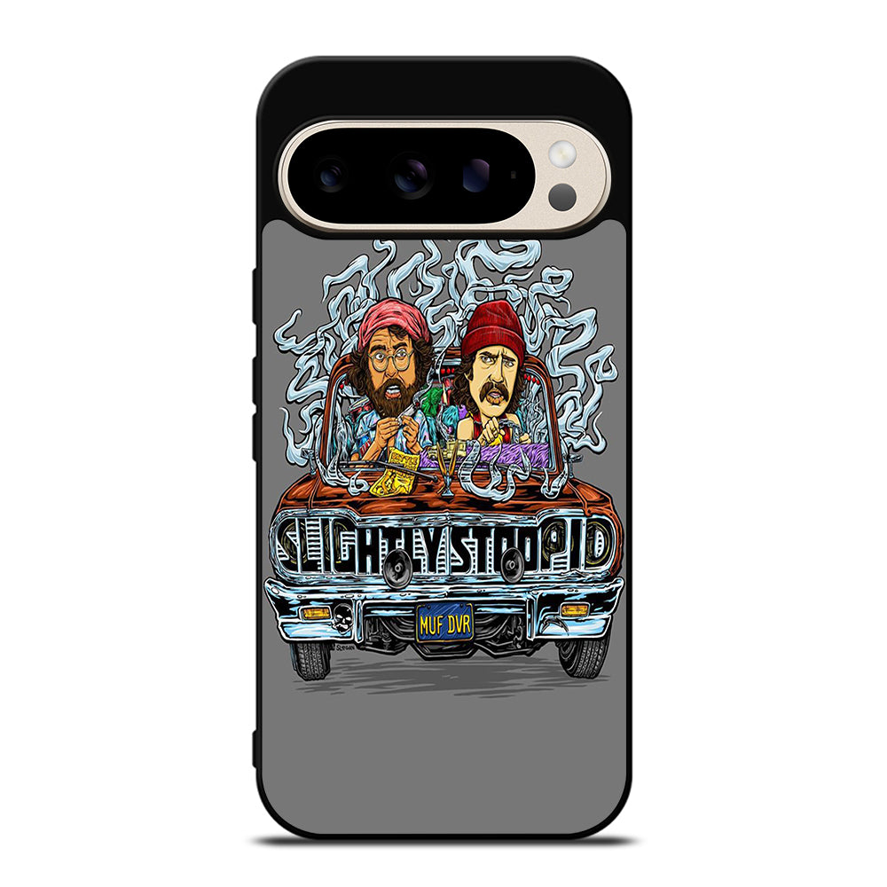 CHEECH AND CHONG SLIGHTLY STOOPID Google Pixel 9 Pro Case Cover