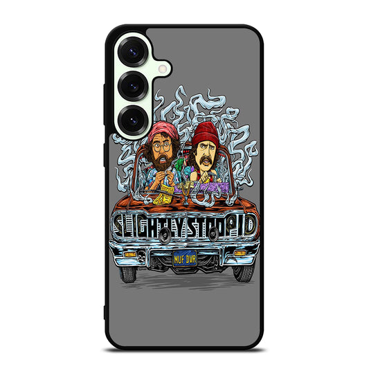 CHEECH AND CHONG SLIGHTLY STOOPID Samsung Galaxy S25 Plus Case Cover