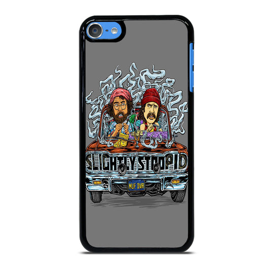 CHEECH AND CHONG SLIGHTLY STOOPID iPod Touch 7 Case Cover