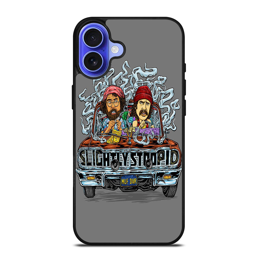 CHEECH AND CHONG SLIGHTLY STOOPID iPhone 16 Case Cover