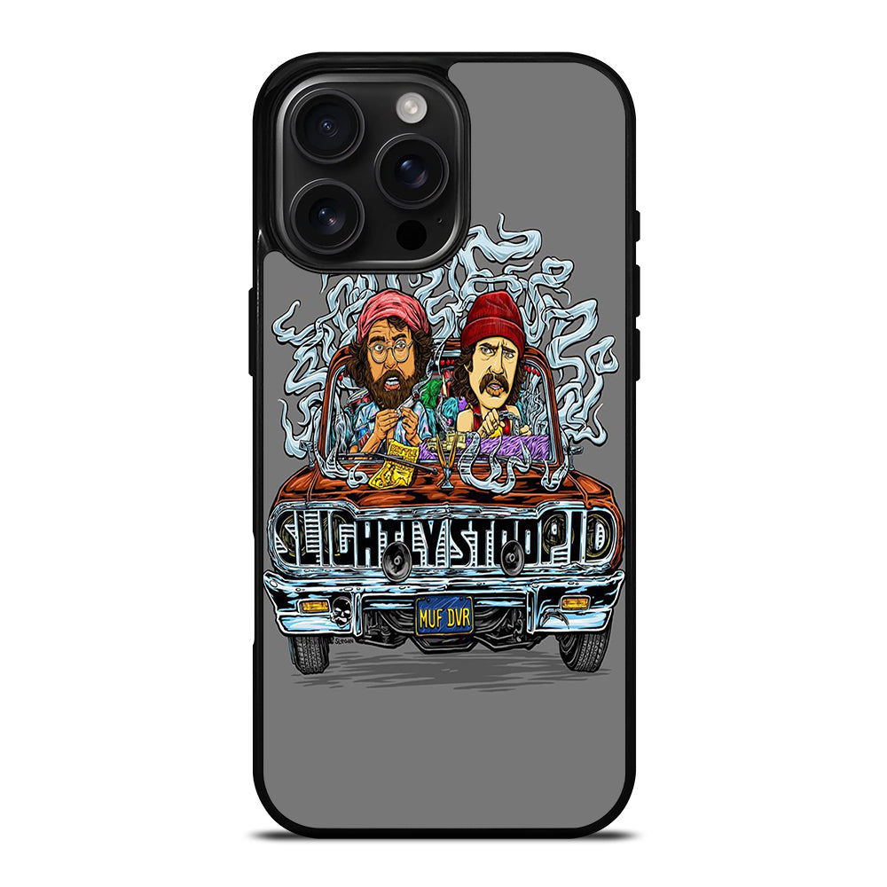 CHEECH AND CHONG SLIGHTLY STOOPID iPhone 16 Pro Max Case Cover